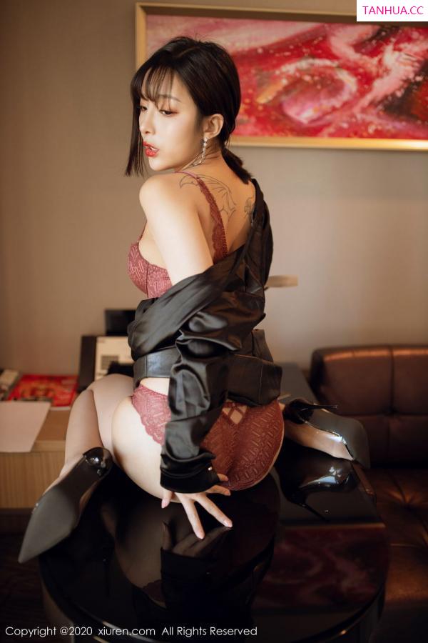 陈小喵  [XIUREN]高清写真图 2020.03.24 陈小喵第43张图片